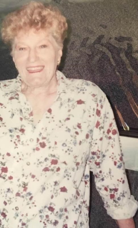 Obituary of Betty A Sandoval