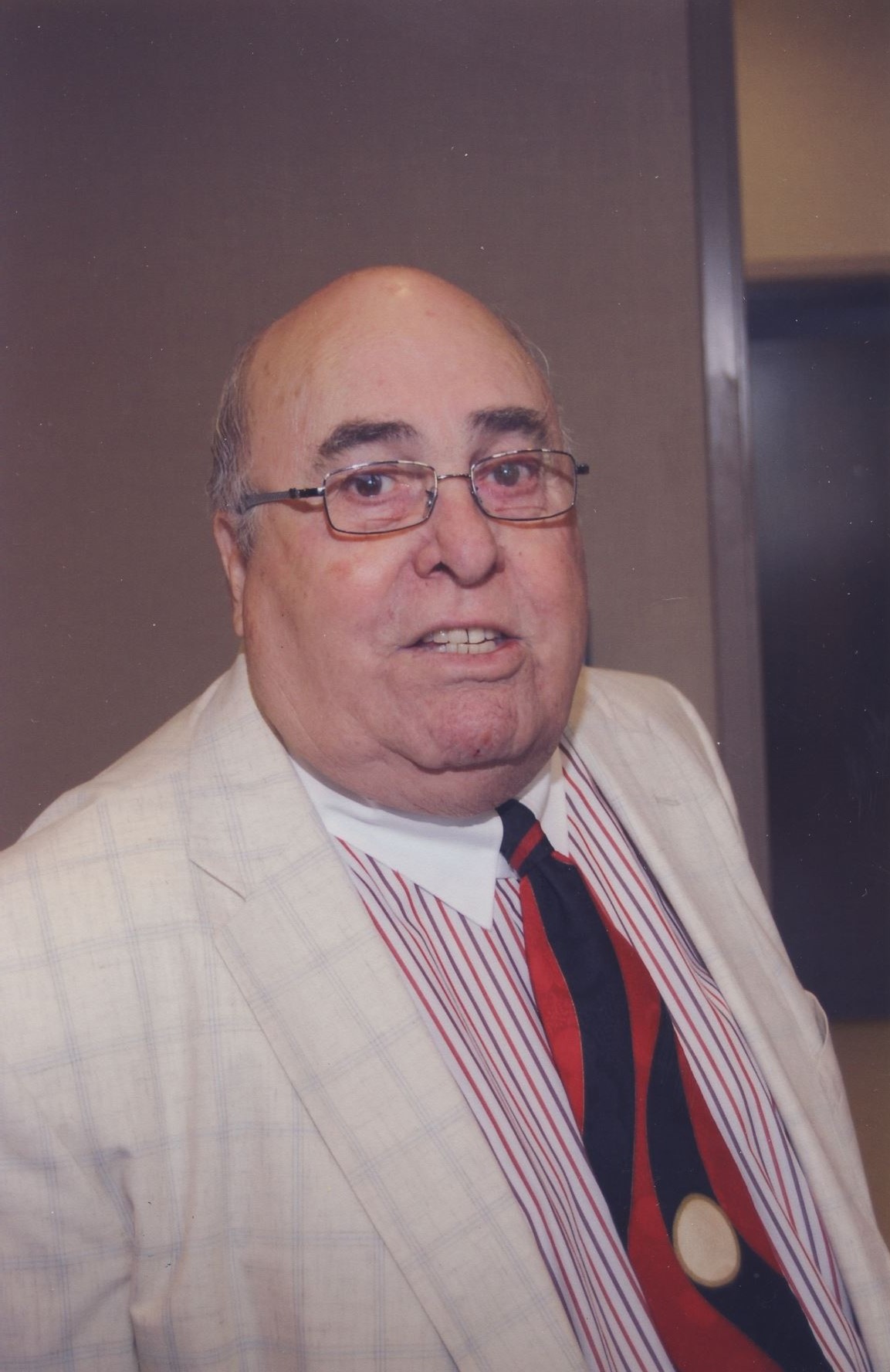 Obituario de Mr. Arthur Gouveia Santos