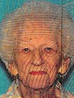 Obituary of Ethel Mae Bradbury