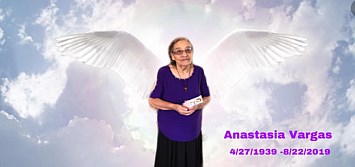 Obituario de Anastasia Vargas De Barraza
