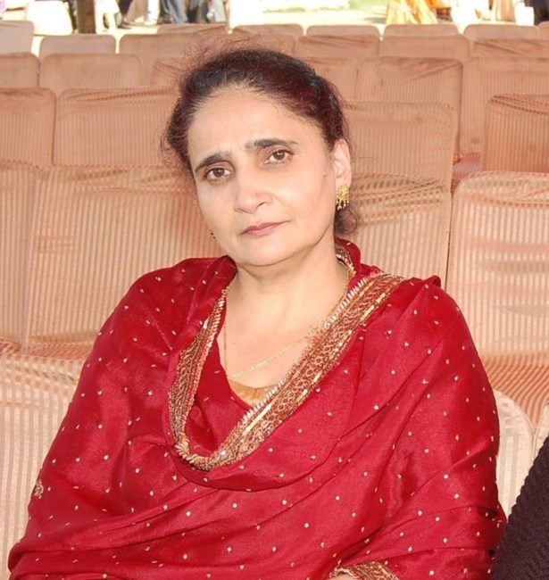 Obituary of Harpreet Kaur Randhawa