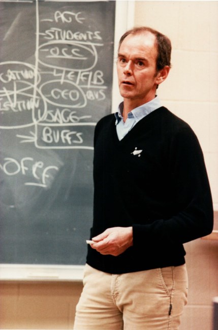 Obituario de Gordon McDougall