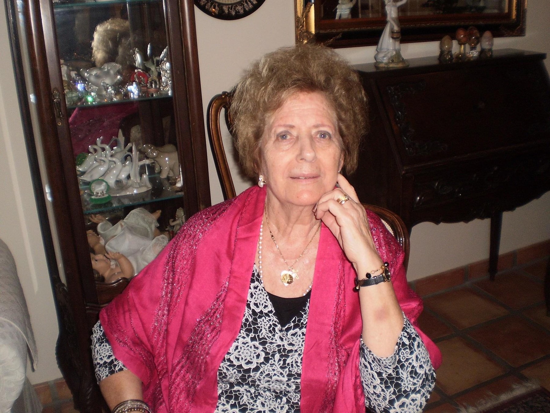 Obituary of Sra. Maria Angeles Salum