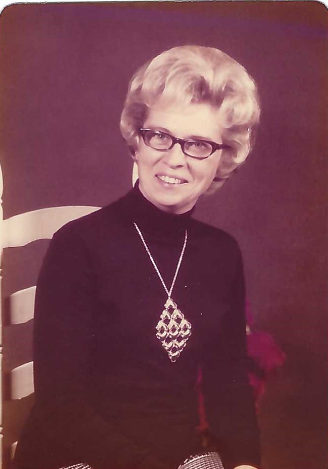 Obituary of Mrs. Barbara Ann Stout