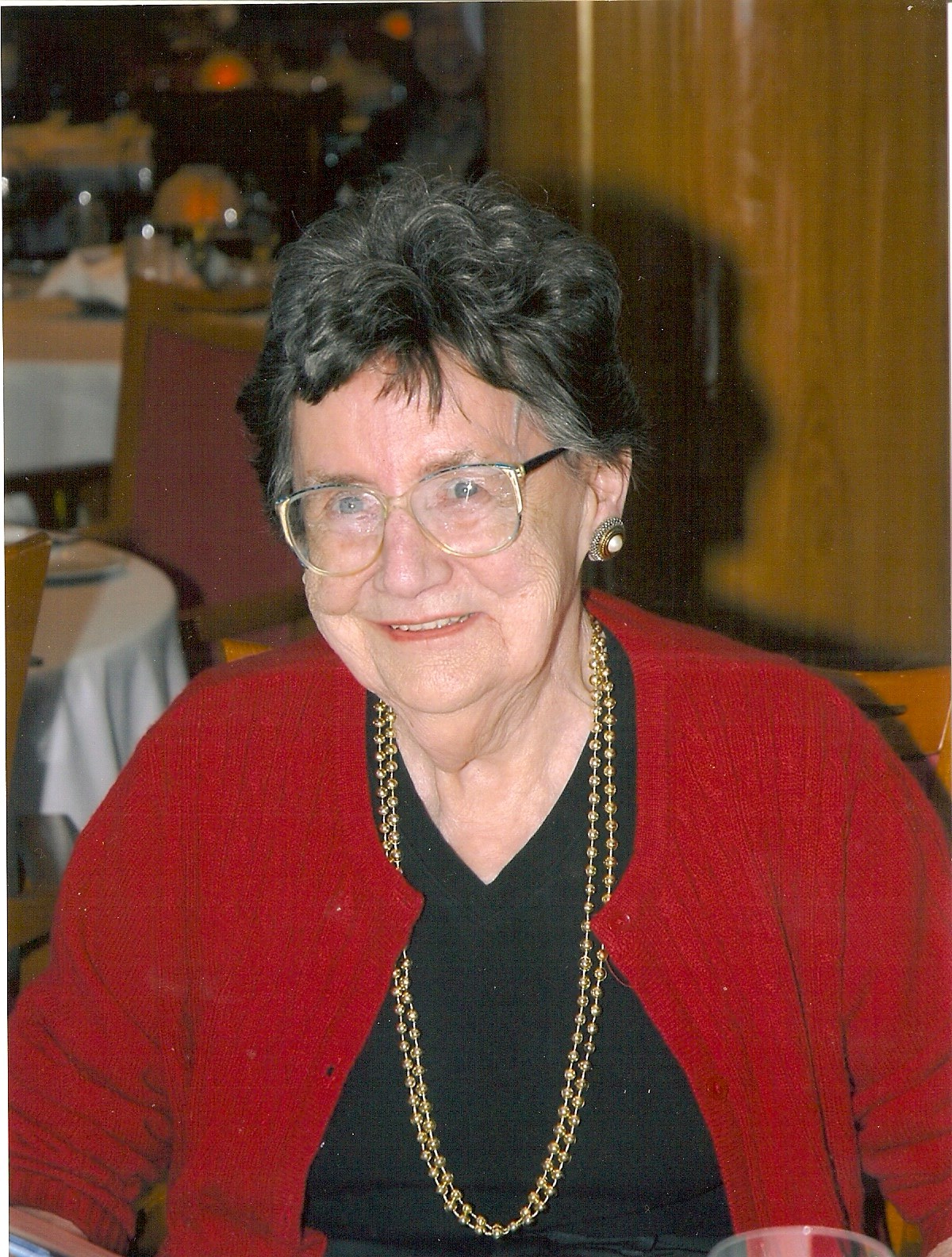Obituary of Agnes Joyce Abercrombie