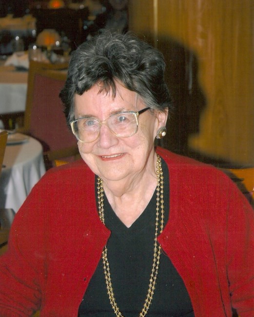 Obituary of Agnes Joyce Abercrombie