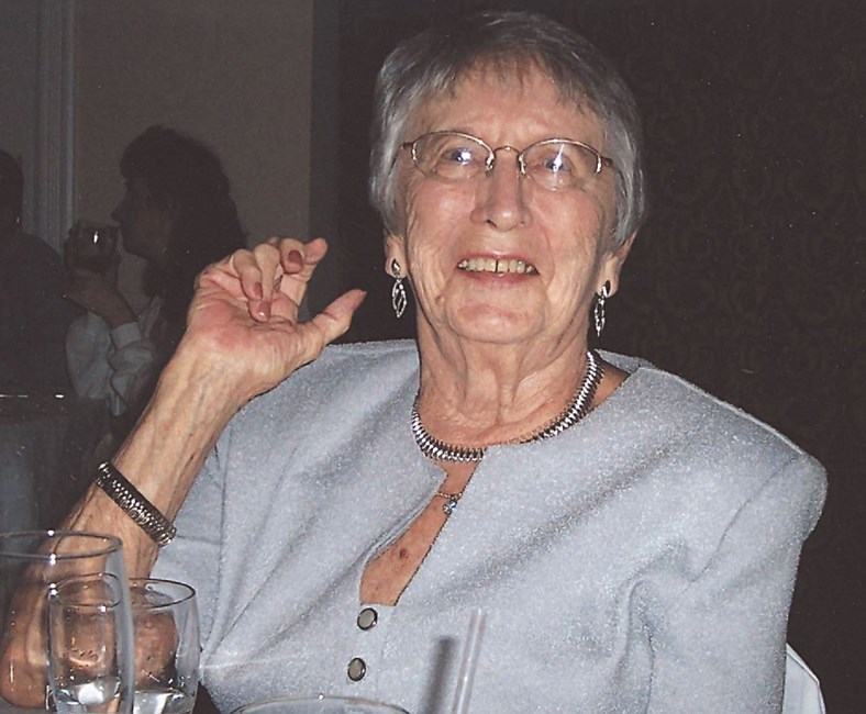 Obituary of Mary Cora Hoffman