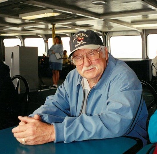 Avis de décès de Arthur John Robinson