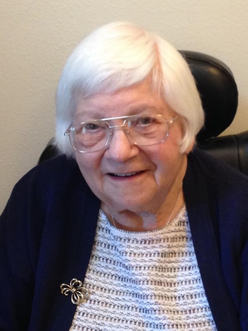 Obituary of Gertrude Claesson