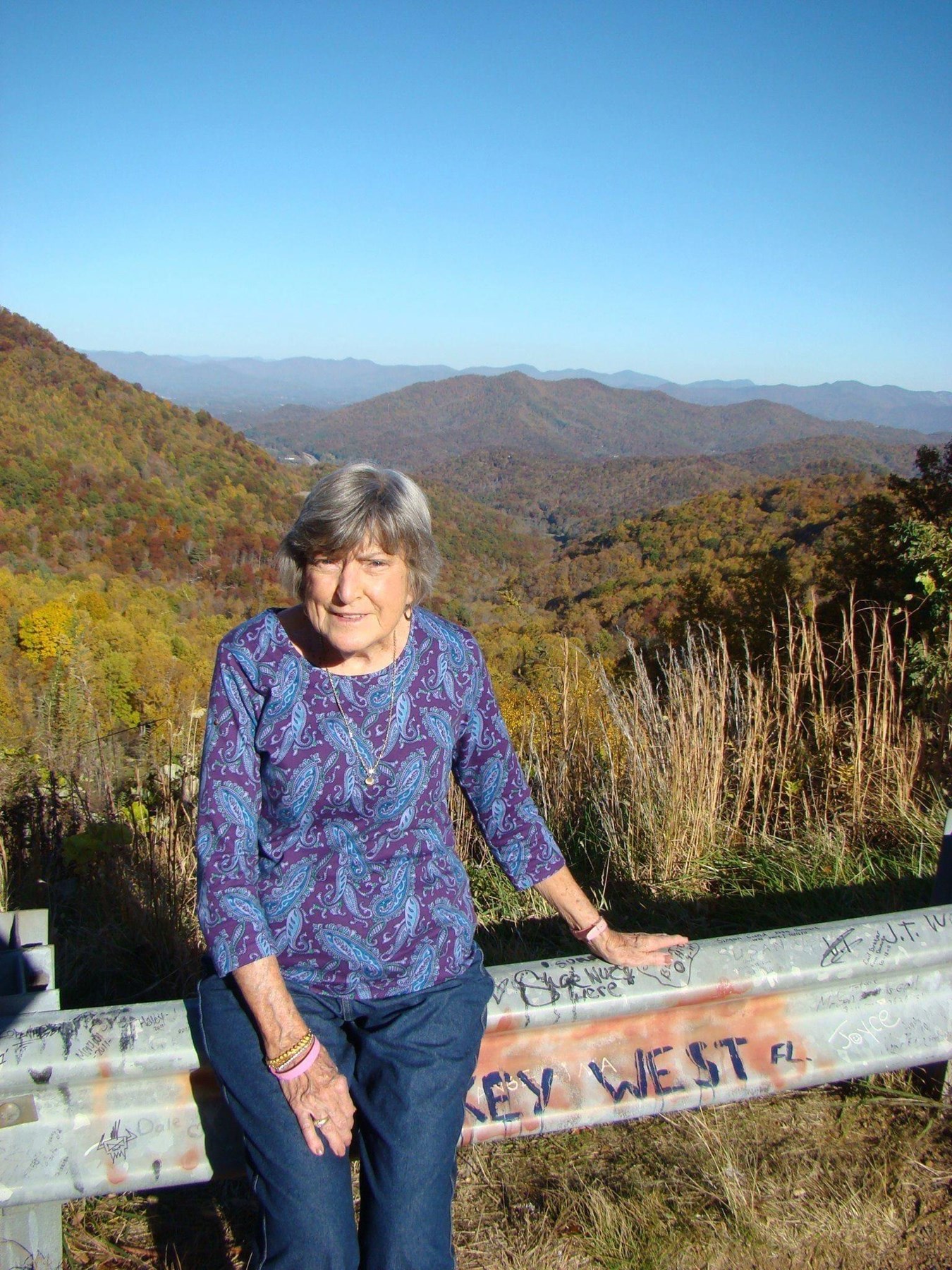 Obituary of Mary Frances Scroggins