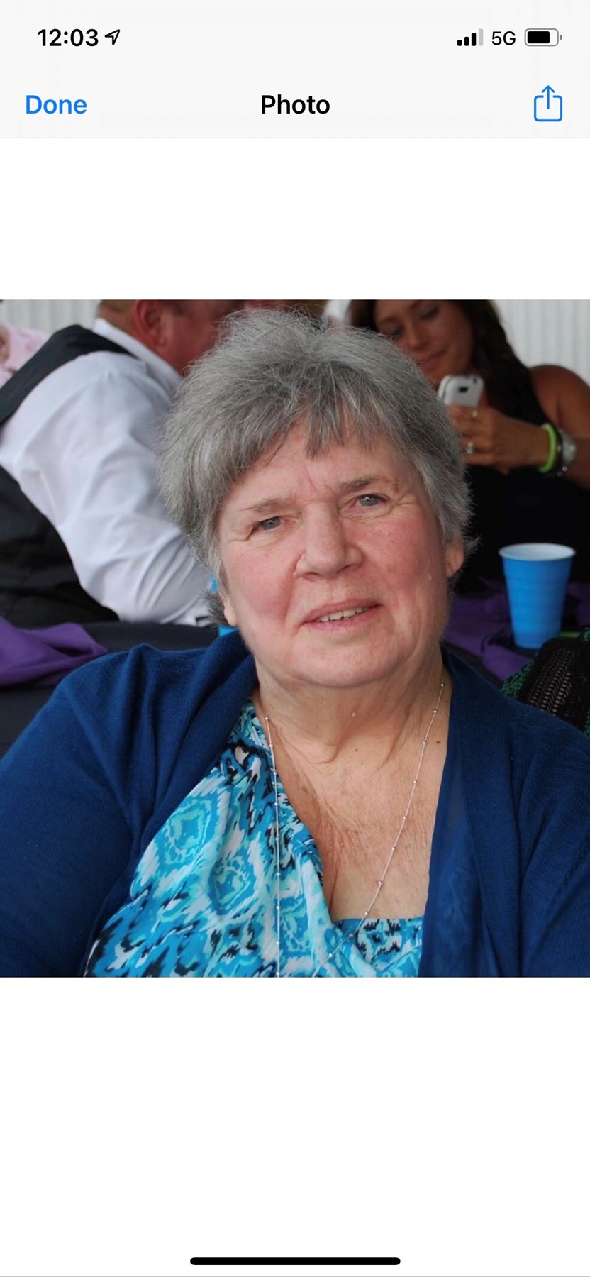 Obituario de Carolyn Jane Kirby