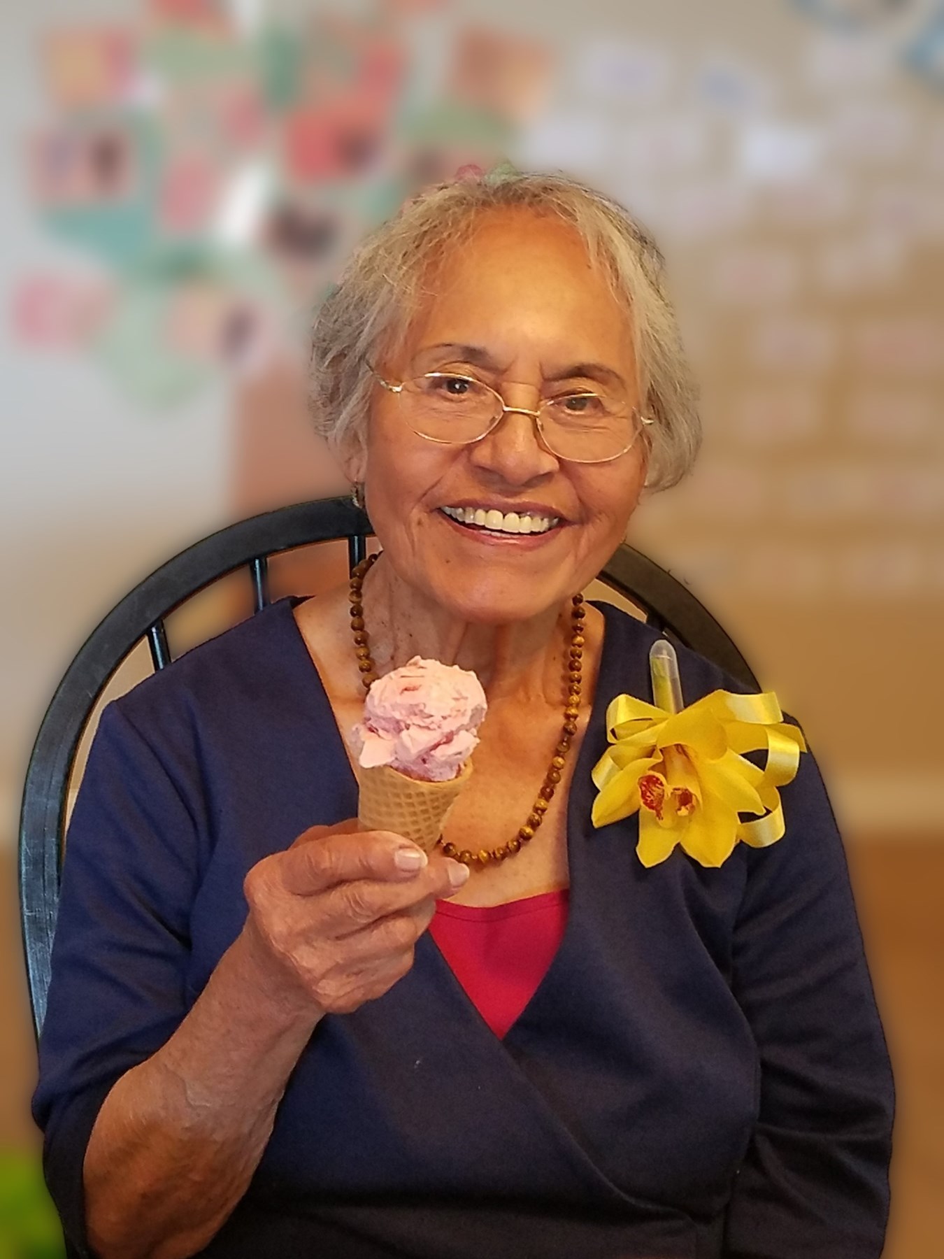 Obituary of Maria Concepcion De la Cruz