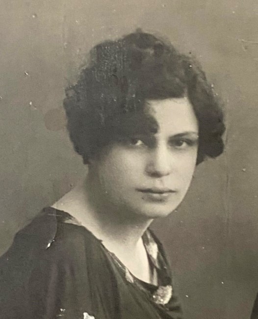 Obituario de Sarra "Sonya" (Heifetz) Rabinovich