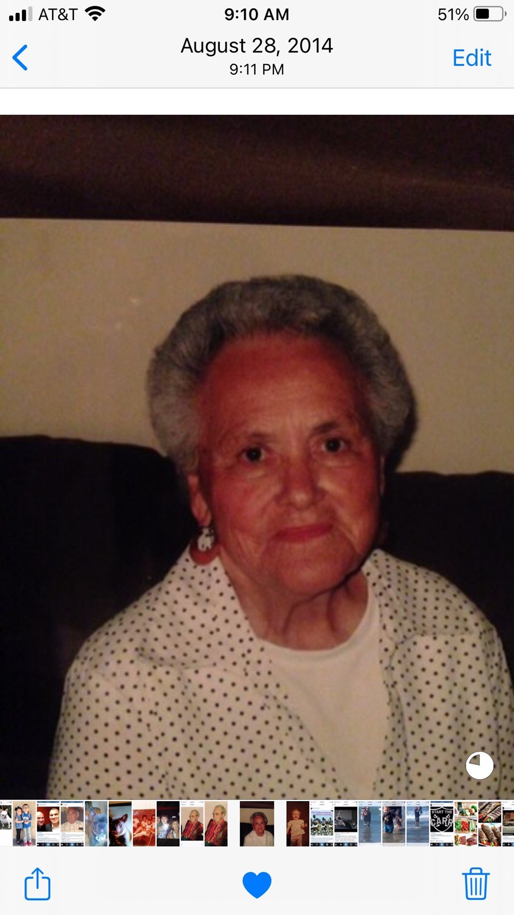 Obituary of Adeline Navarrette Lozano