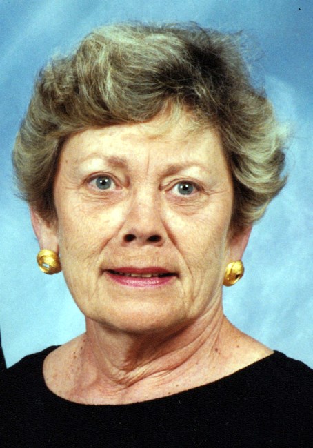 Obituary of Dorothy Jean McCluskey