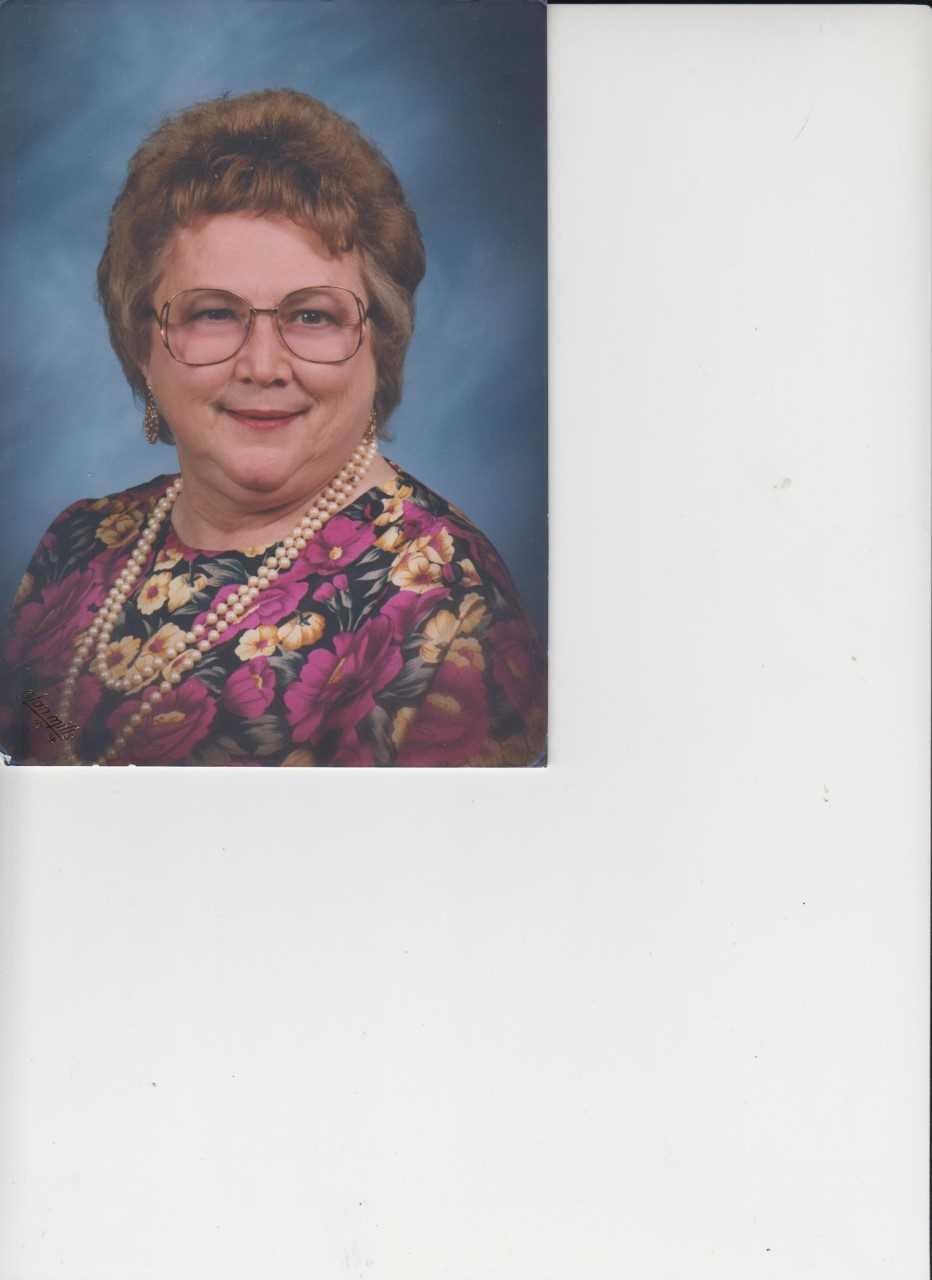 Obituary of Betty Jo Watts