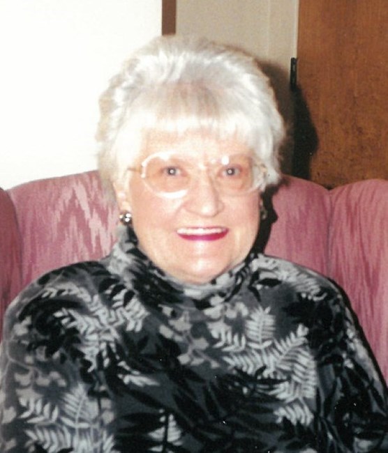 Obituary of Anne May Gensor