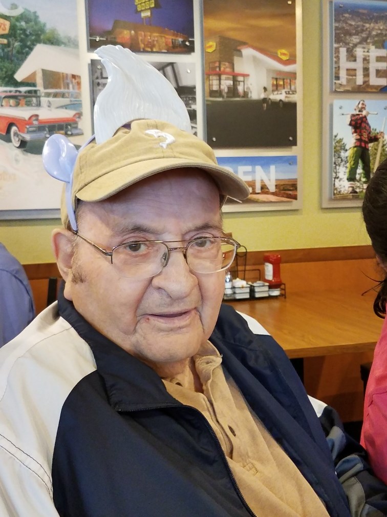 Obituary of James Alfred Simon