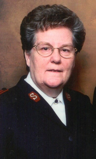 Obituary of Mrs. Major Donna Marjorie Beryl Pilgrim