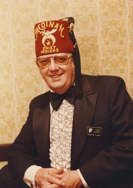 Obituary of Charles C Everett