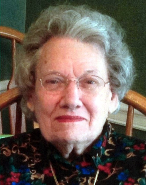 Obituary of Mabel Lucy Gaspard