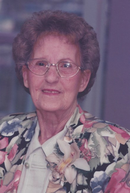 Avis de décès de Alida Bolduc