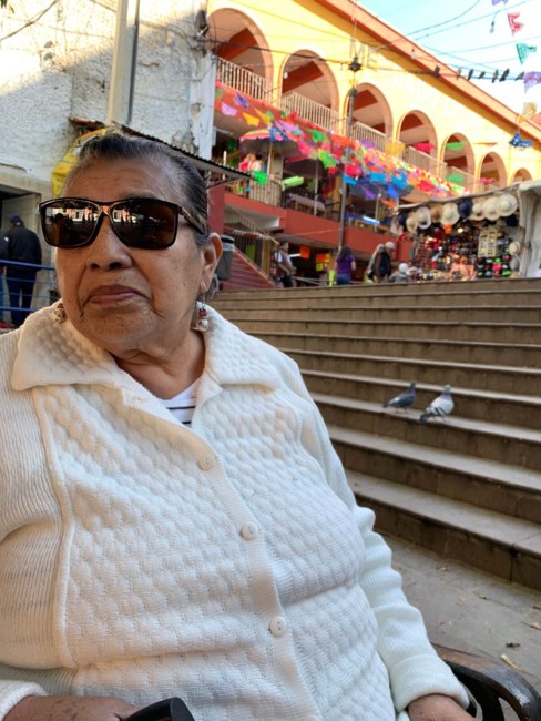 Obituario de Maria Paz Ibarra