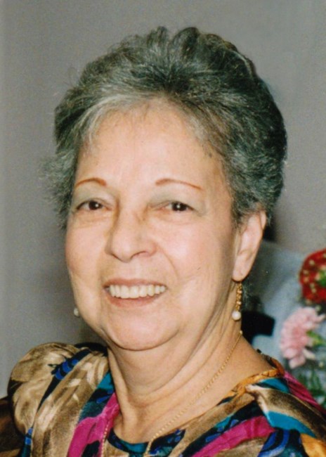 Obituary of Rita Isabella Marin