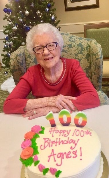 Obituary of Agnes Roberts Nelson