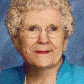 Avis de décès de Lillie Ruth Franklin Wallace