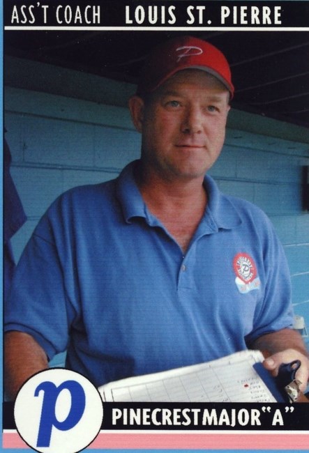 Obituary of Louis St.Pierre