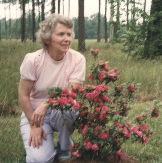 Obituario de Edith Marjorie Thornton