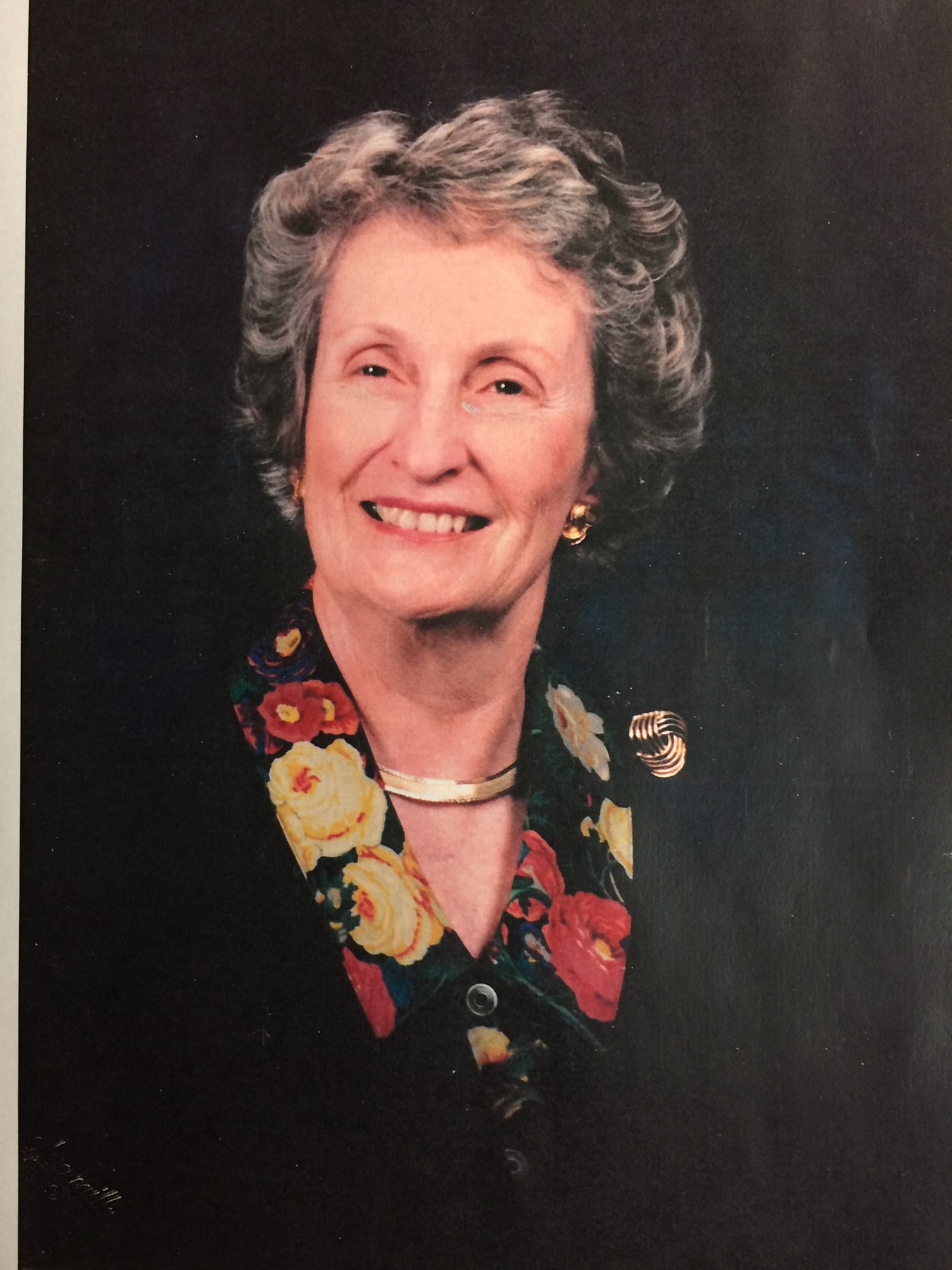 Obituary of Sara M. Moench