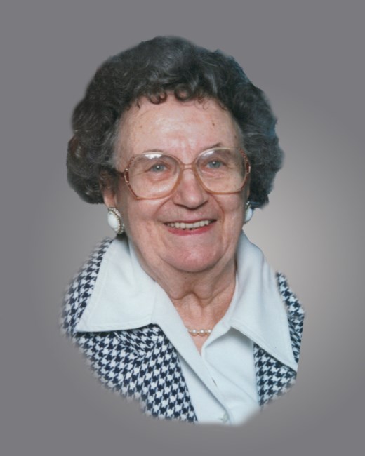 Obituary of Charlotte Wilhelmina Noark