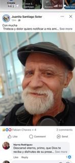 Obituary of Héctor Manuel Castellon Hernández