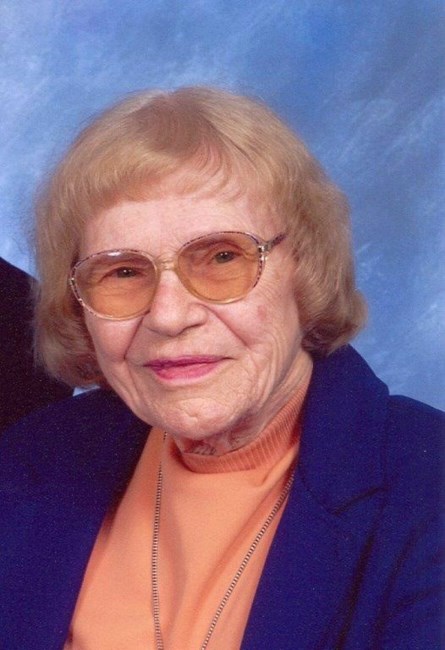 Avis de décès de Marjorie G. Hall