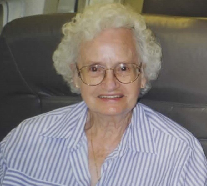 Obituary of Annie Laura Pollock