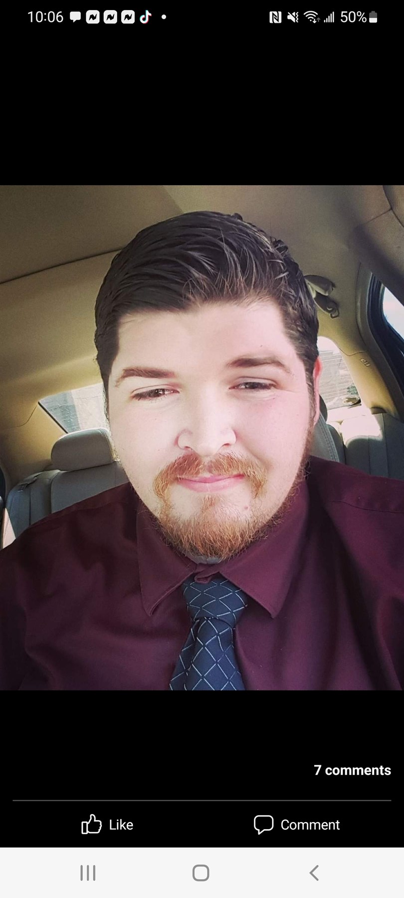 Obituary of Matthew Edward Palmer