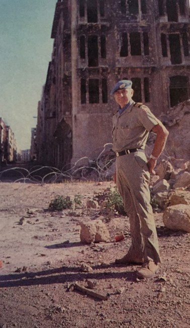 Avis de décès de William "Bill" Martin Koch (Lt-Cmdr. Retd)