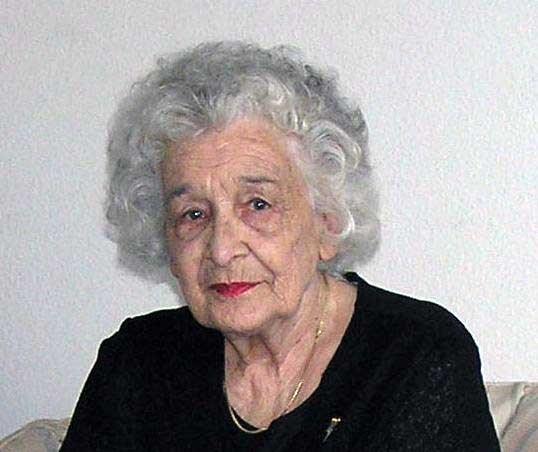 Obituary of Doreen Lorna Martin