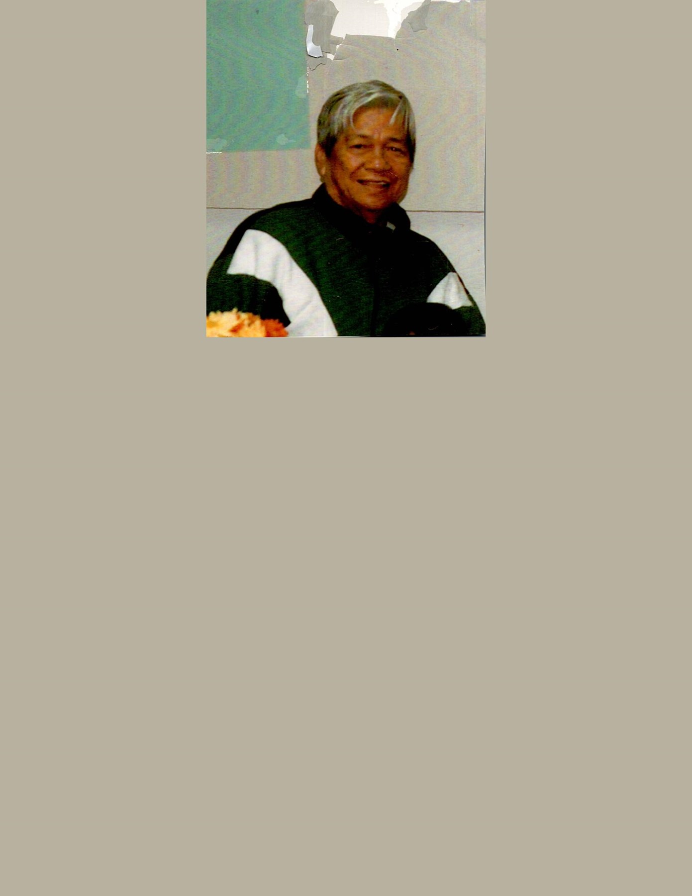 Obituary of Vicente Ballesteros Nombrepia