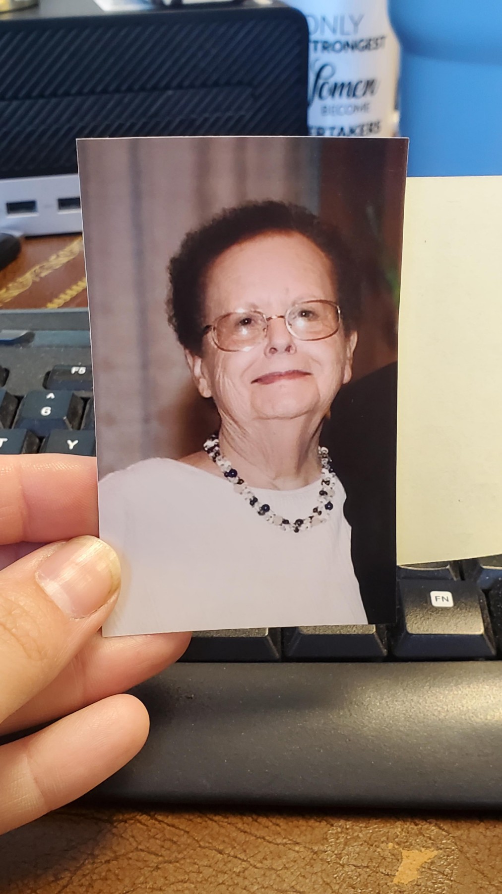 Obituary of Julia McDaniel