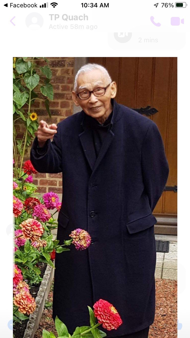 Obituary of Francis Nguyenpham