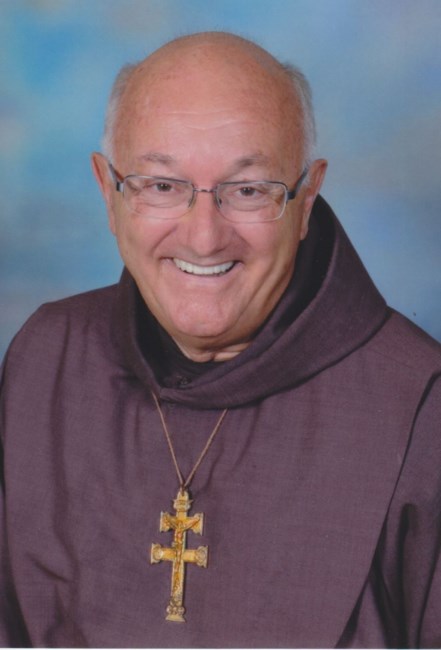 Avis de décès de Fr. Joe Scerbo, S.A.