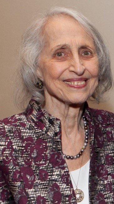 Avis de décès de Sylvia Levine Ginsparg