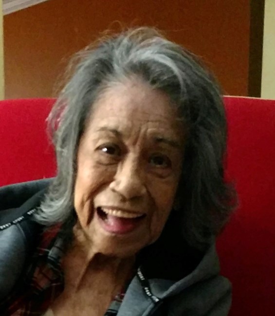 Obituary of Angelita Evangeline Alvarez
