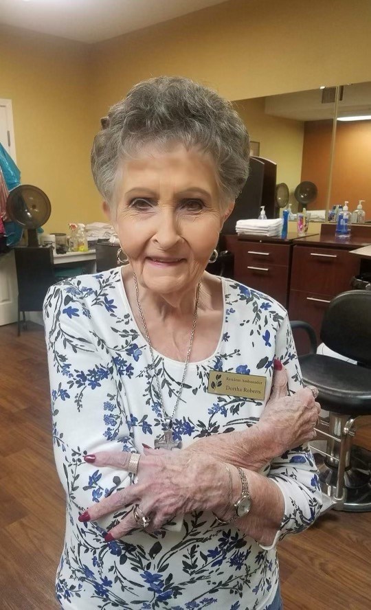 Obituary of Dortha Louise Roberts