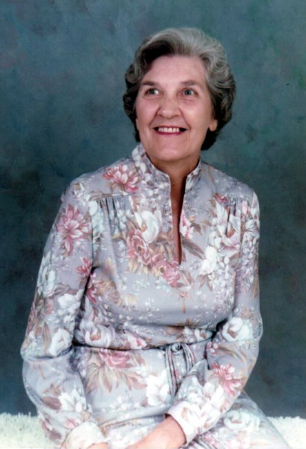 Obituario de Ruth Elizabeth Pugh