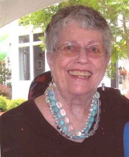 Obituary of Marion Kelleher Evans