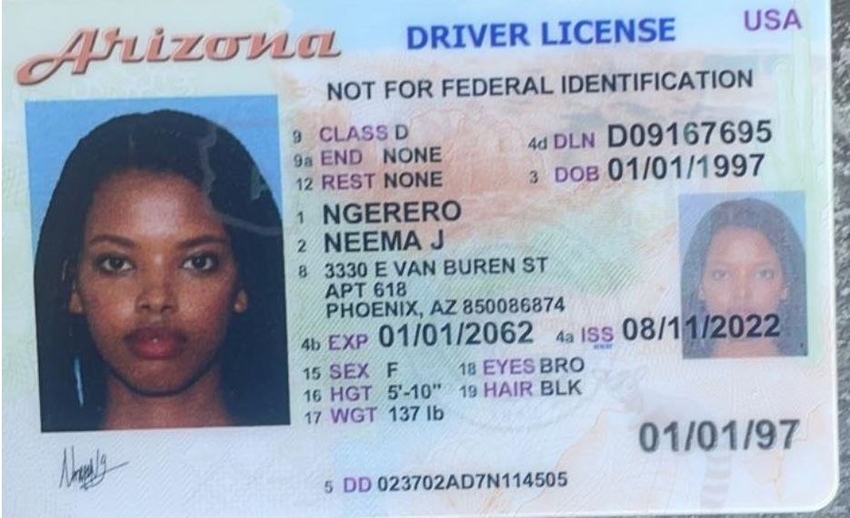 Obituary of Neema J Ngerero